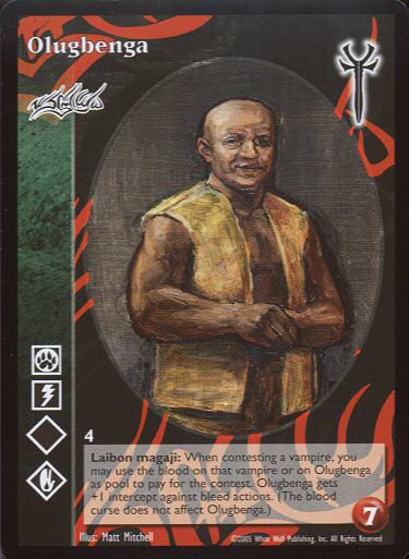Olugbenga [LoB set] - VTES CCG