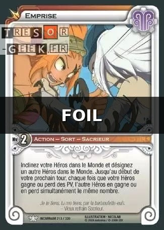 Emprise [Incarnam 213/320 WAKFU]
