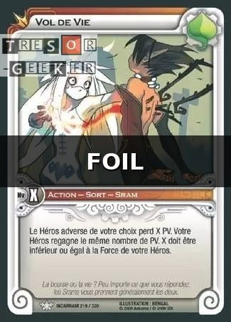 Vol de Vie [Incarnam 219/320 WAKFU]