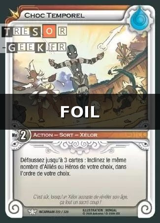 Choc Temporel [Incarnam 222/320 WAKFU]