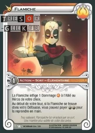Flamiche [Incarnam 224/320 WAKFU]
