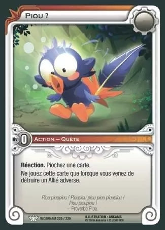 Piou ? [Incarnam 225/320 WAKFU]