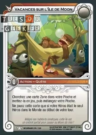 Vacances sur l'Île de Moon [Incarnam 229/320 WAKFU]