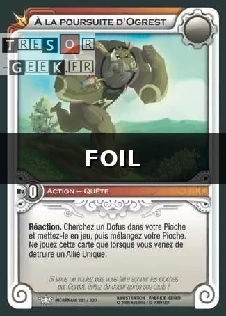 À la Poursuite d'Ogrest [Incarnam 231/320 WAKFU]