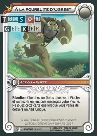 À la Poursuite d'Ogrest [Incarnam 231/320 WAKFU]