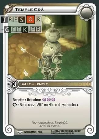 Temple Crâ [Incarnam 251/320 WAKFU]