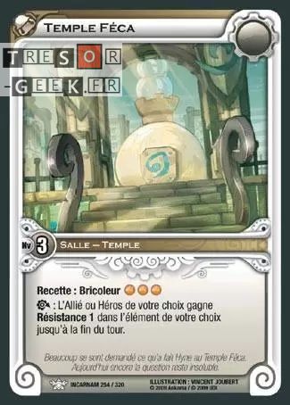 Temple Féca [Incarnam 254/320 WAKFU]