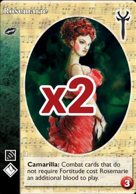 Rosemarie [LoB set] - VTES CCG