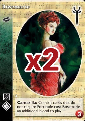 Rosemarie [LoB set] - VTES CCG