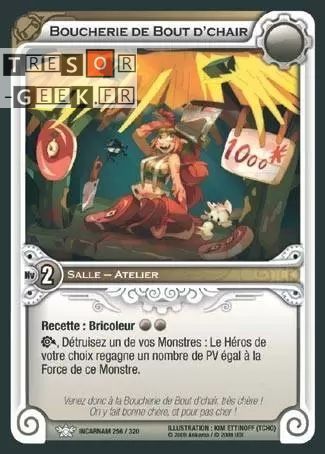 Boucherie de Bout d'Chair [Incarnam 256/320 WAKFU] - Wakfu TCG - Incarnam - Français (FR) - OCCASION