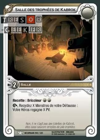 Salle des Trophées de Kabrok [Incarnam 259/320 WAKFU]