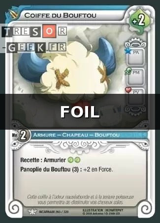 Coiffe du Bouftou [Incarnam 263/320 WAKFU]