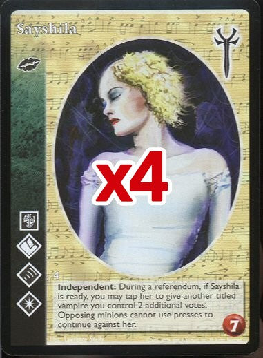 Sayshila [LoB set] - VTES CCG