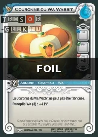 Couronne du Wa Wabbit [Incarnam 266/320 WAKFU]
