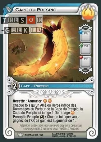 Cape du Prespic [Incarnam 270/320 WAKFU]