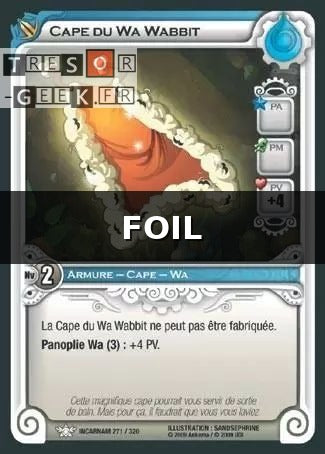 Cape du Wa Wabbit [Incarnam 271/320 WAKFU]