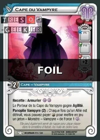 Cape du Vampyre [Incarnam 272/320 WAKFU]