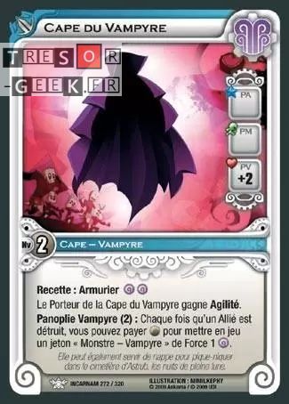 Cape du Vampyre [Incarnam 272/320 WAKFU]