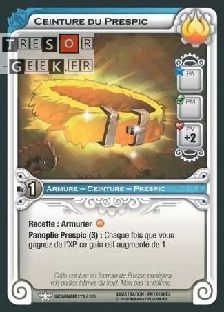 Ceinture du Prespic [Incarnam 273/320 WAKFU]