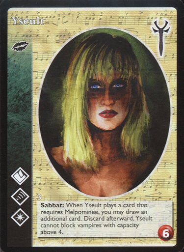 Yseult [LoB set] - VTES CCG