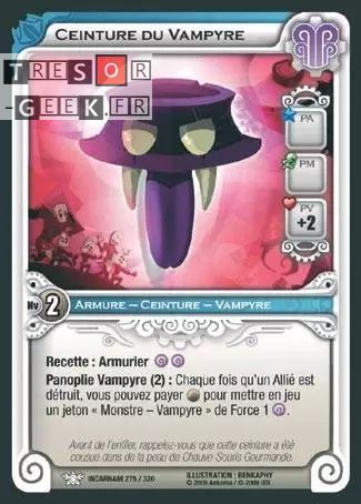 Ceinture du Vampyre [Incarnam 275/320 WAKFU]