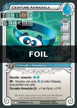 Ceinture Akwadala [Incarnam 276/320 WAKFU]
