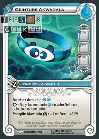 Ceinture Akwadala [Incarnam 276/320 WAKFU]