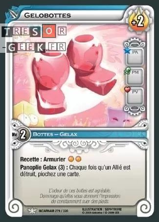 Gelobottes [Incarnam 279/320 WAKFU]