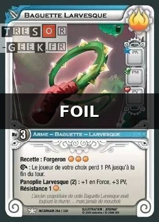 Baguette Larvesque [Incarnam 284/320 WAKFU]
