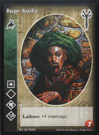 Bupe Kuila [LoB set] - VTES CCG