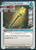 Bâton du Wa Wabbit [Incarnam 285/320 WAKFU] - Wakfu TCG - Incarnam - Français (FR) - OCCASION