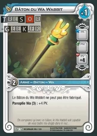 Bâton du Wa Wabbit [Incarnam 285/320 WAKFU]
