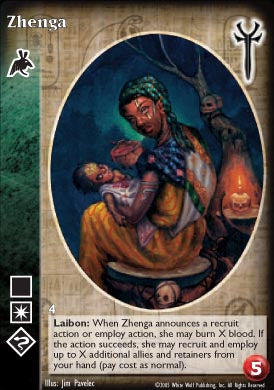 Zhenga [LoB set] - VTES CCG
