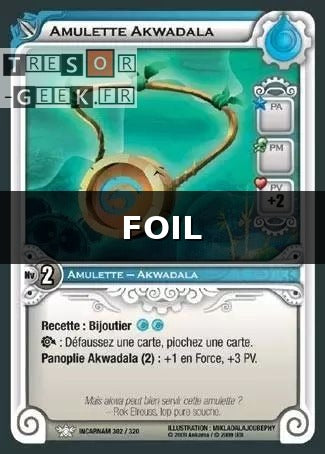 Amulette Akwadala [Incarnam 302/320 WAKFU]