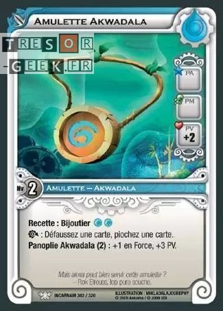 Amulette Akwadala [Incarnam 302/320 WAKFU]