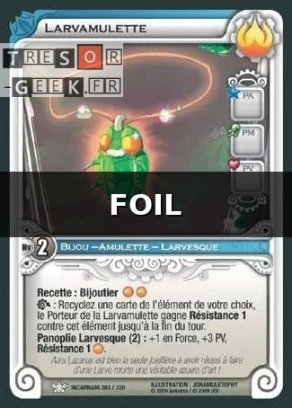 Larvamulette [Incarnam 303/320 WAKFU]