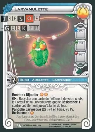 Larvamulette [Incarnam 303/320 WAKFU]