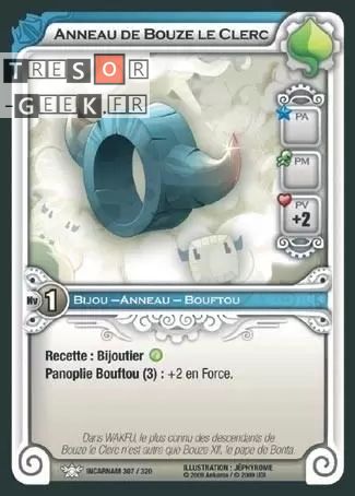 Anneau de Bouze le Clerc [Incarnam 307/320 WAKFU] - Wakfu TCG - Incarnam - Français (FR) - OCCASION
