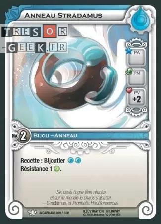 Anneau Stradamus [Incarnam 309/320 WAKFU] - Wakfu TCG - Incarnam - Français (FR) - OCCASION