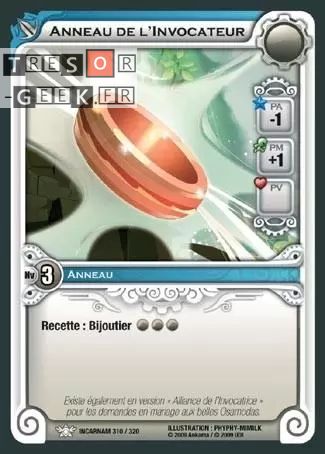Anneau de l'Invocateur [Incarnam 310/320 WAKFU]