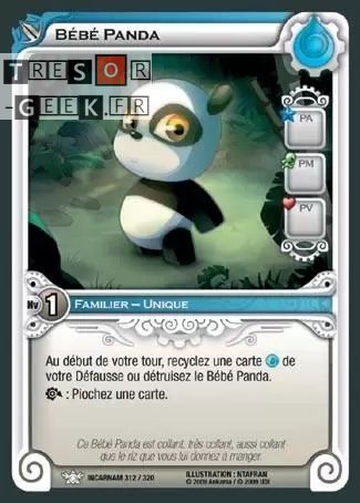 Bébé Panda [Incarnam 312/320 WAKFU]