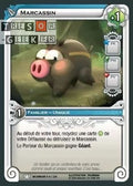 Marcassin [Incarnam 314/320 WAKFU] - Wakfu TCG - Incarnam - Français (FR) - OCCASION