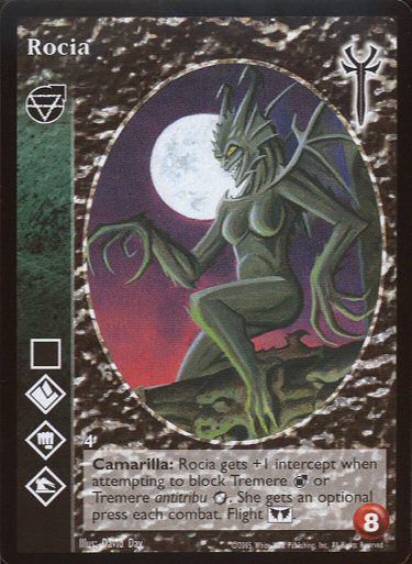 Rocia [LoB set] - VTES CCG