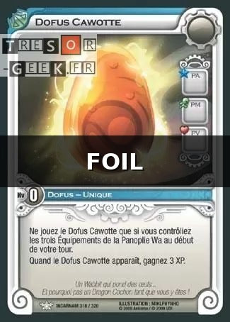 Dofus Cawotte [Incarnam 318/320 WAKFU]