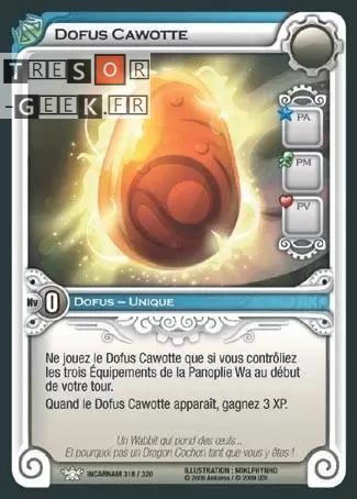 Dofus Cawotte [Incarnam 318/320 WAKFU] - Wakfu TCG - Incarnam - Français (FR) - OCCASION