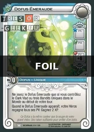 Dofus Émeraude [Incarnam 319/320 WAKFU]