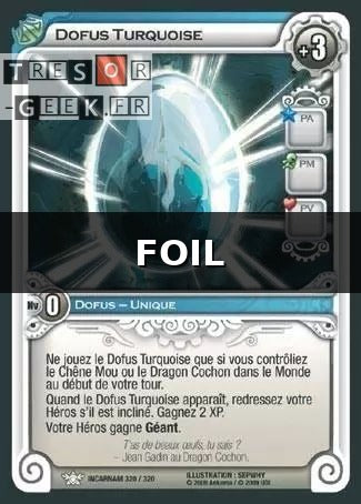 Dofus Turquoise [Incarnam 320/320 WAKFU]