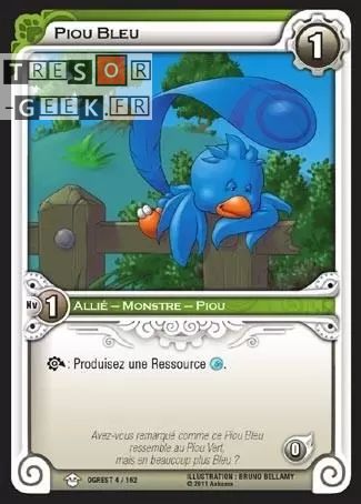 Piou Bleu [Ogrest 4/162 WAKFU]