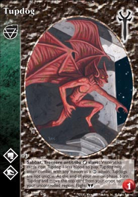 Tupdog [LoB set] - VTES CCG