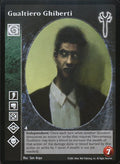 Gualtiero Ghiberti [LoB set] - VTES CCG